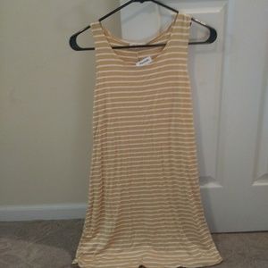 NEW Marshalls Tank Dress